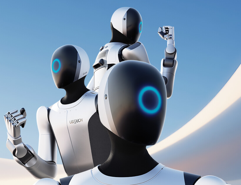 优必选人形机器人又获超亿元大单